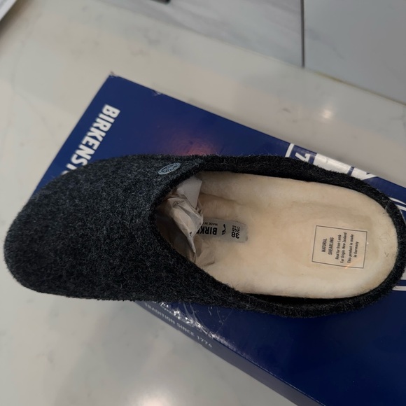 Zermatt shearling slippers - Picture 2 of 3